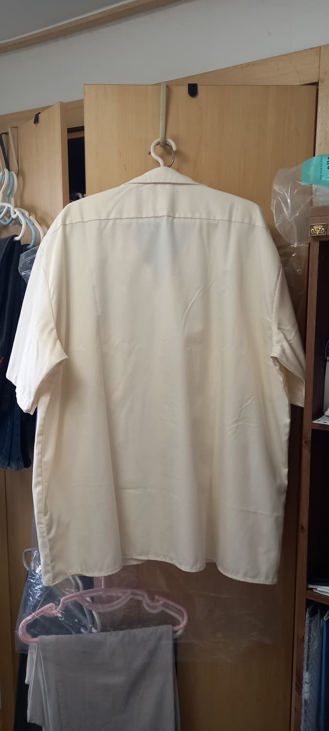 디키즈 1574 반팔 워크셔츠 화이트캡 그레이 2XL 상품이미지5