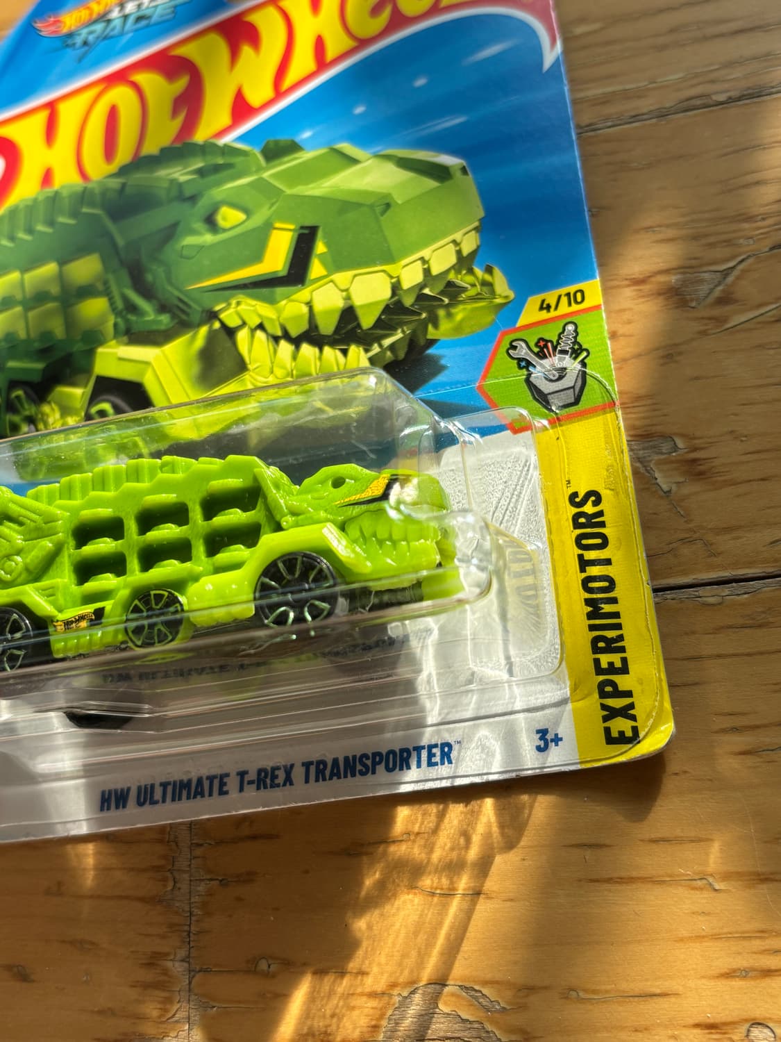 미개봉) 얼티밋 티렉스 트랜스포터 다이캐스트 핫휠 인테리어 소품2 상품이미지4