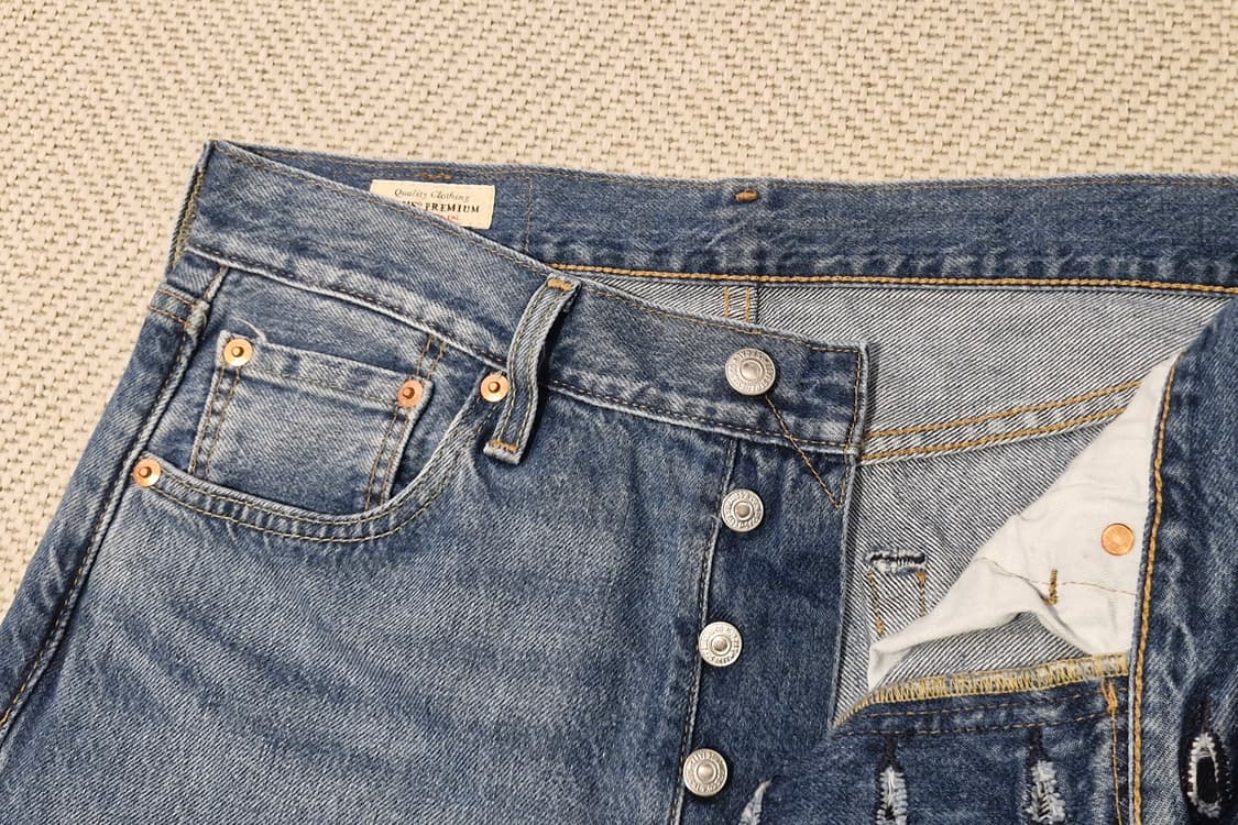 리바이스 프리미엄 501    W30 미착용  상품이미지5