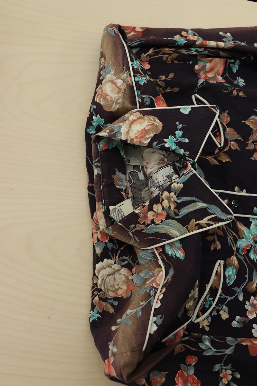 80s USA Tem Tex 웨스턴 셔츠  상품이미지6