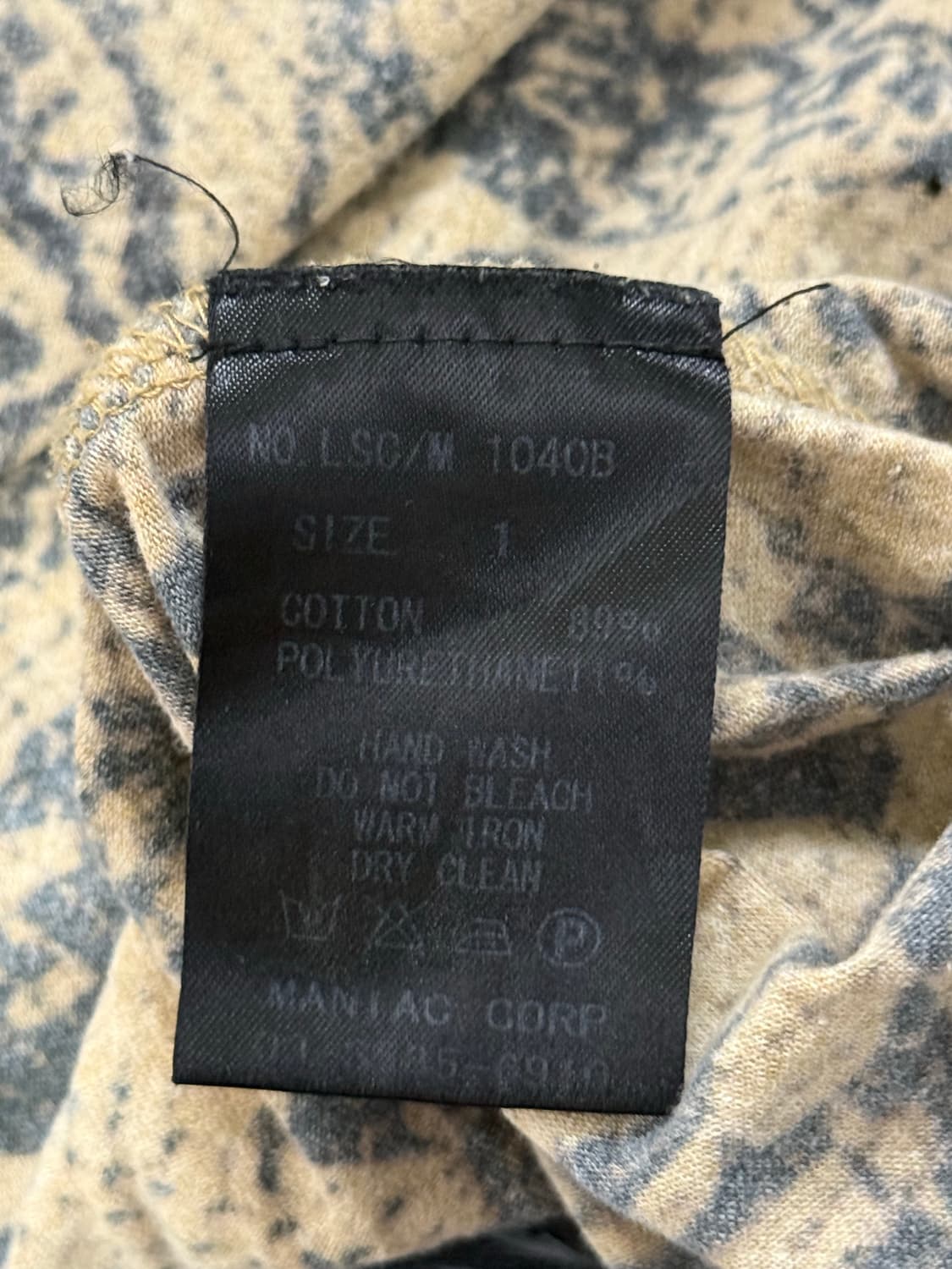 ifsixwasnine NO. LSC/M 1040B 상품이미지9