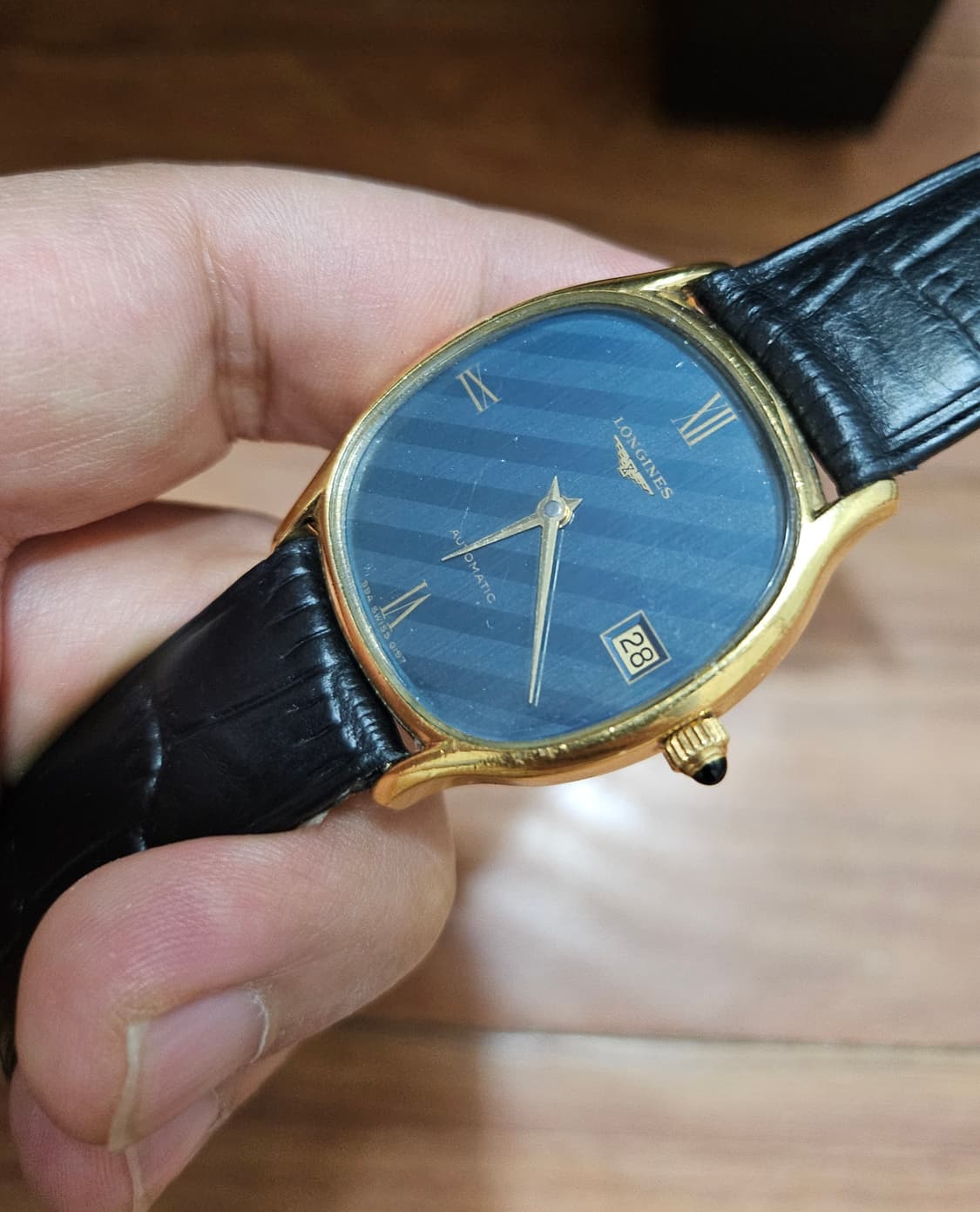 론진 오토 빈티지시계 상품이미지5