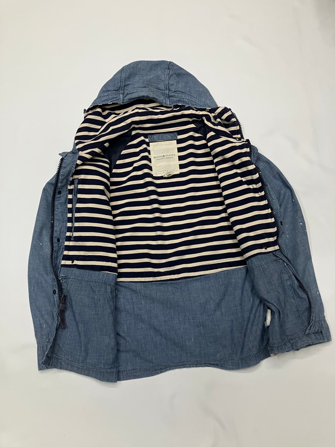 폴로 랄프롤렌 데님 서플라이 페인팅 데님 자켓 상품이미지7