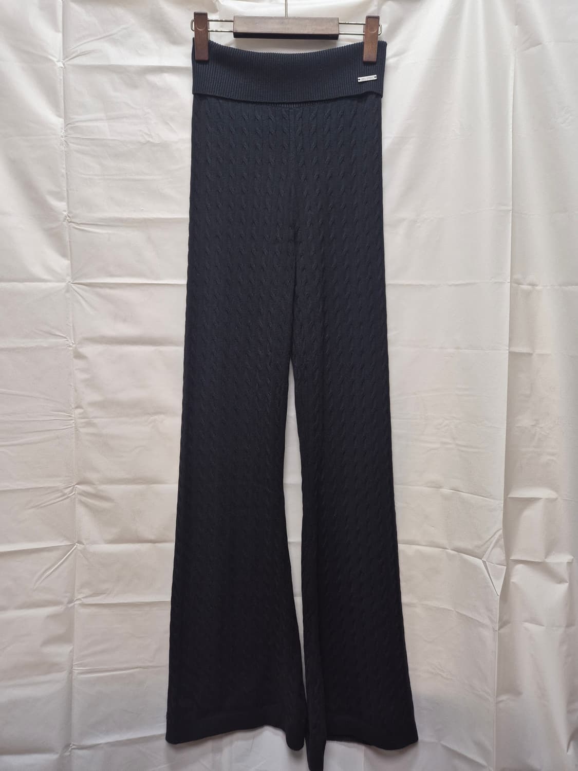 HDEX 니트부츠컷팬츠 상품이미지1