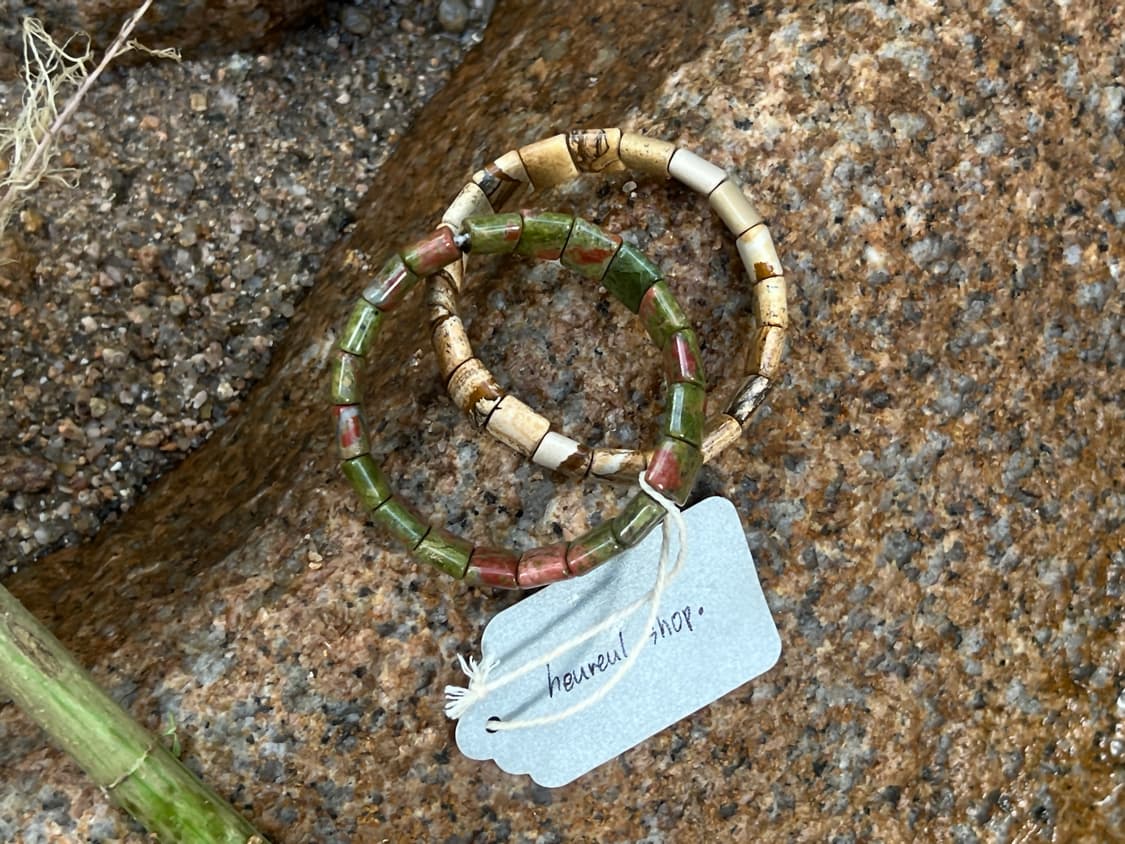 stone bracelet_sand color 상품이미지7