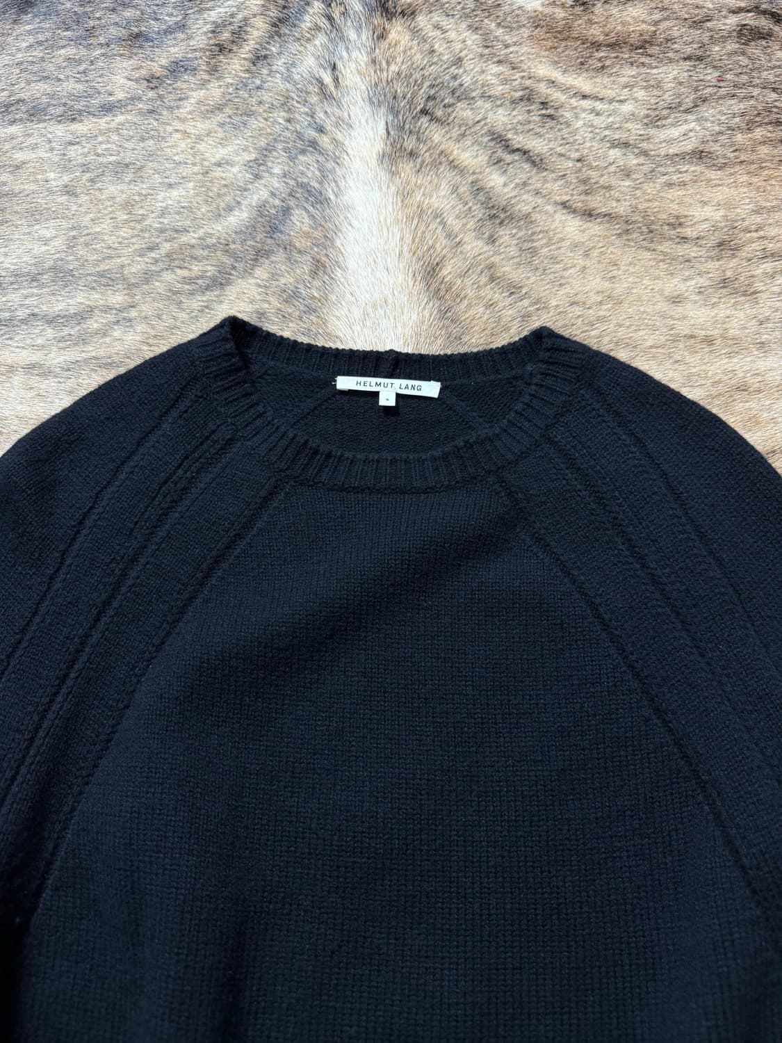 Helmut Lang Ruffle Crop Knit  상품이미지3