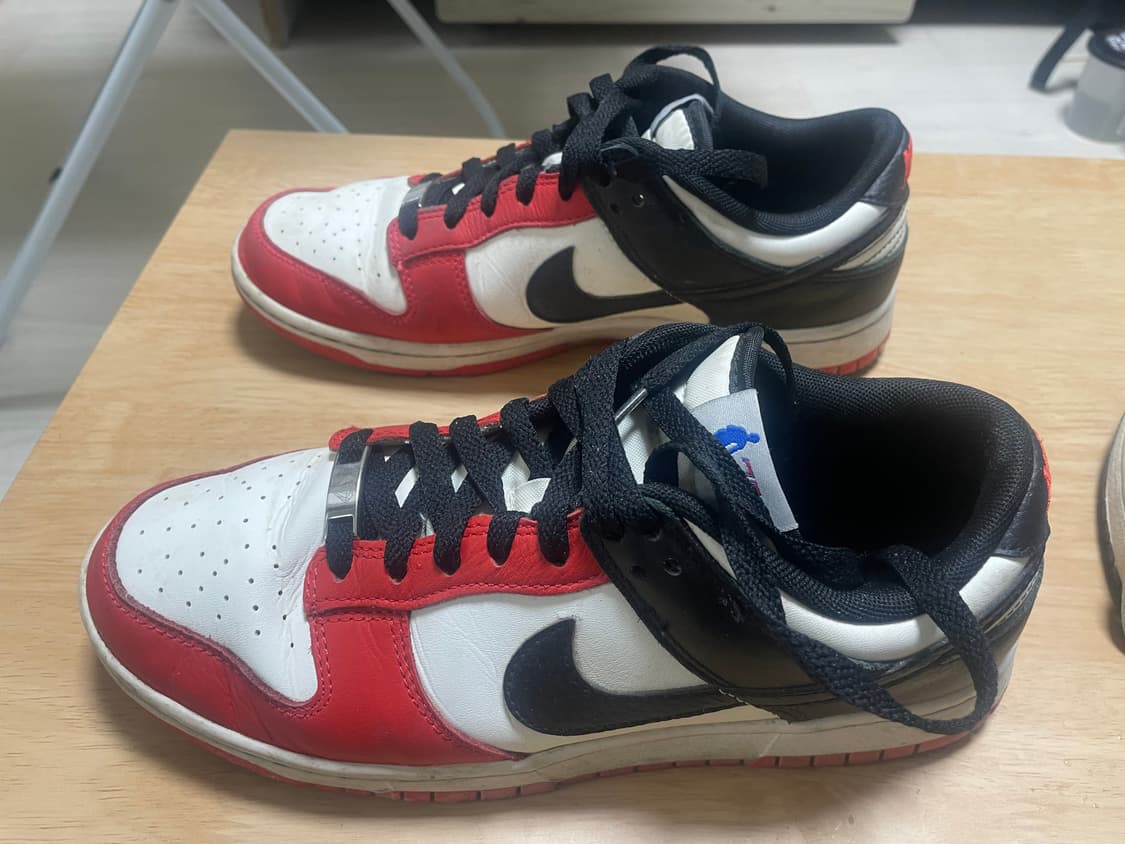 나이키 덩크 로우 시카고 팝니다(260) 상품이미지5