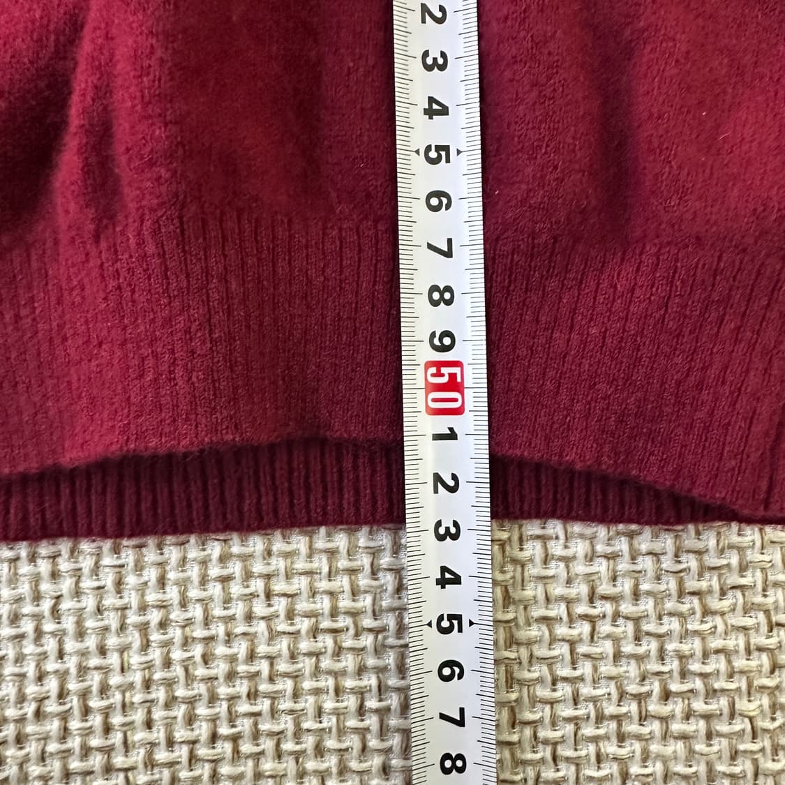 140 닥스 키즈 반목 캐시미어 니트 0424D 상품이미지6