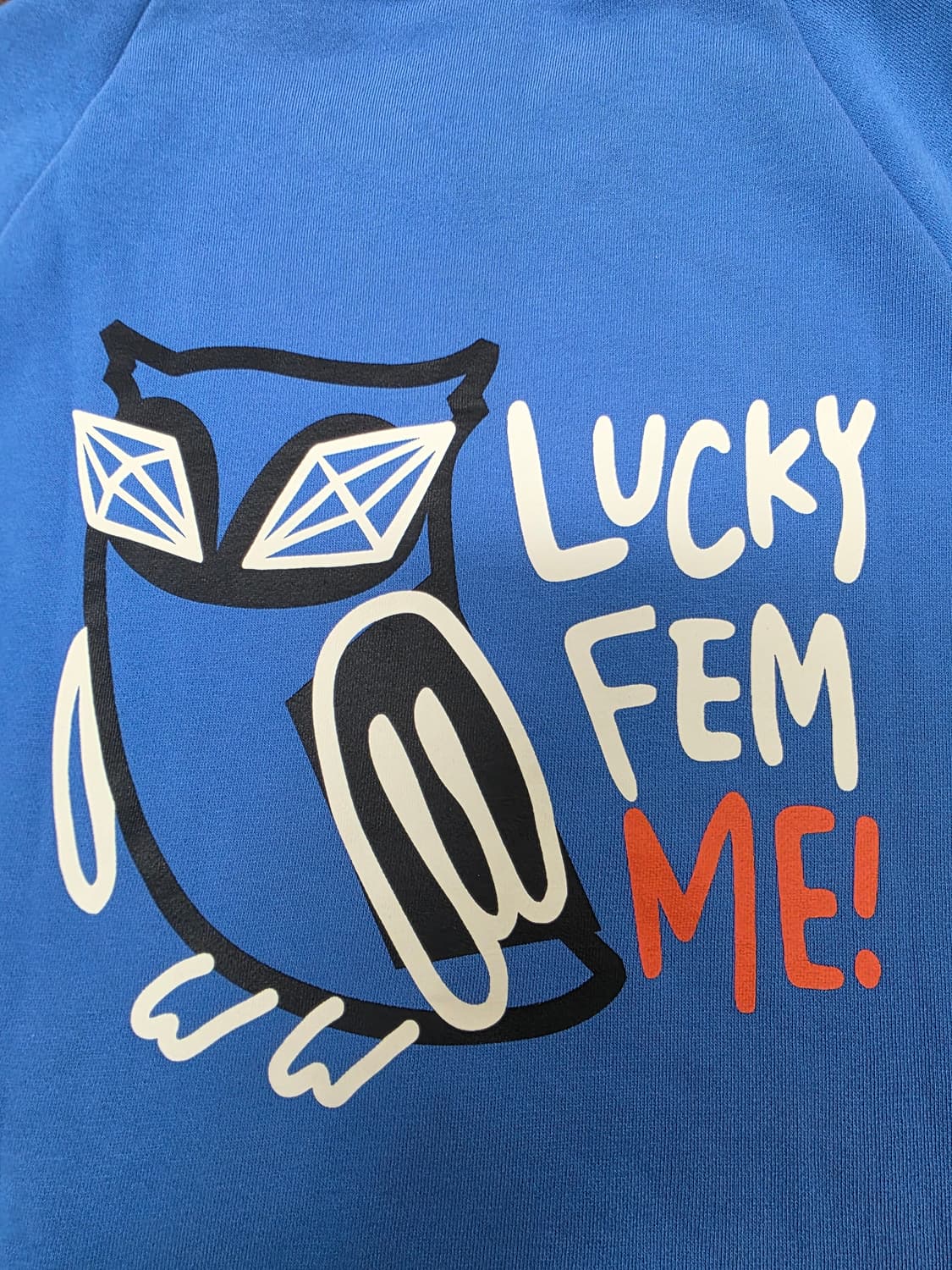 럭키슈에뜨 오버핏 맨투맨 상품이미지2