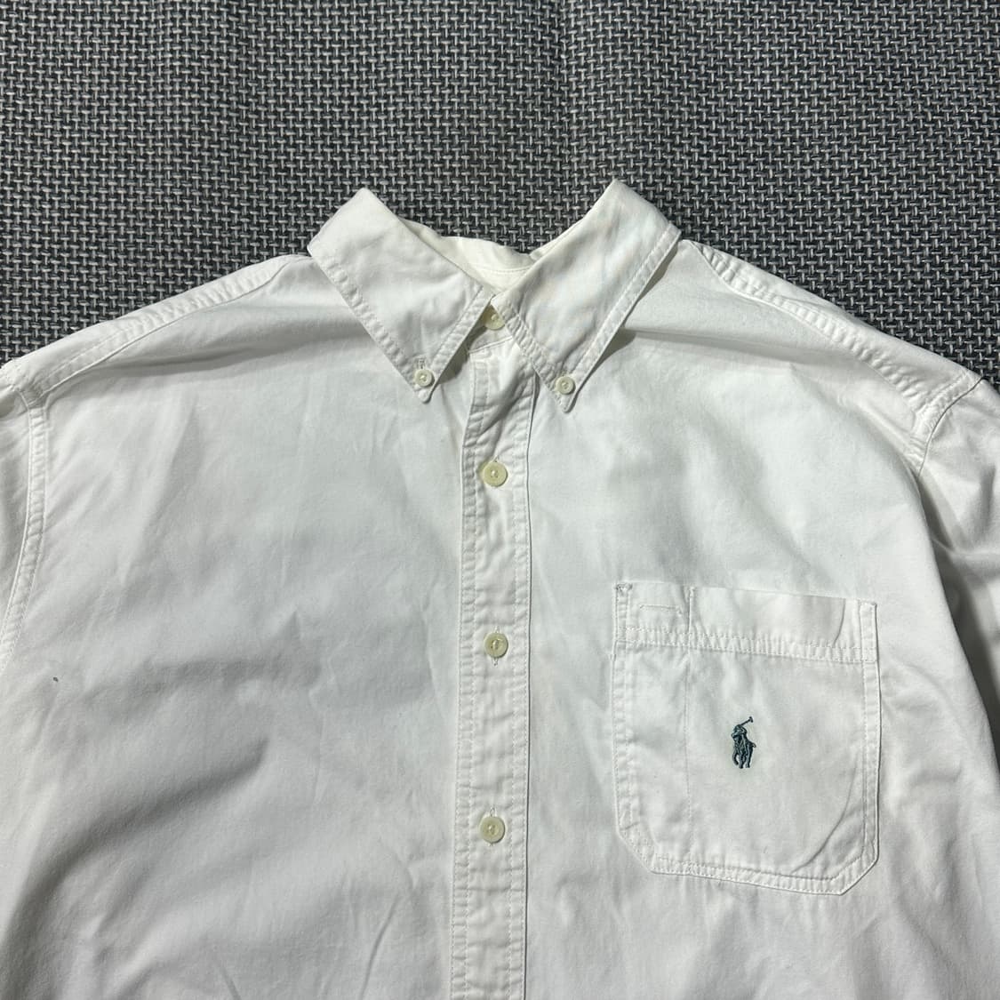 폴로 랄프로렌 셔츠 화이트 상품이미지2