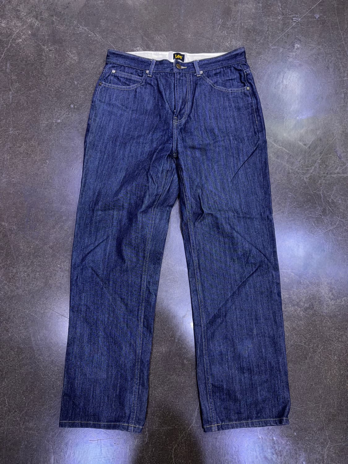 Lee 코듀라 컴포트 스트레이트핏 생지 딥인디고 데님팬츠 32 상품이미지1