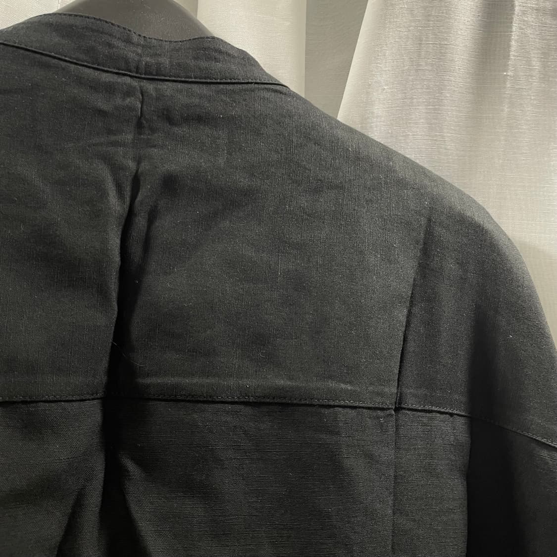 에잇세컨즈/ 차이나카라 린넨셔츠/ XXL 상품이미지5