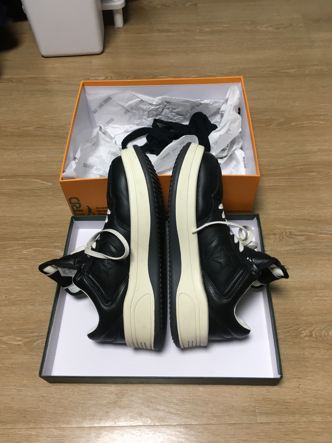 컨버스 다크쉐도우 터보웨폰 로우 270 상품이미지5