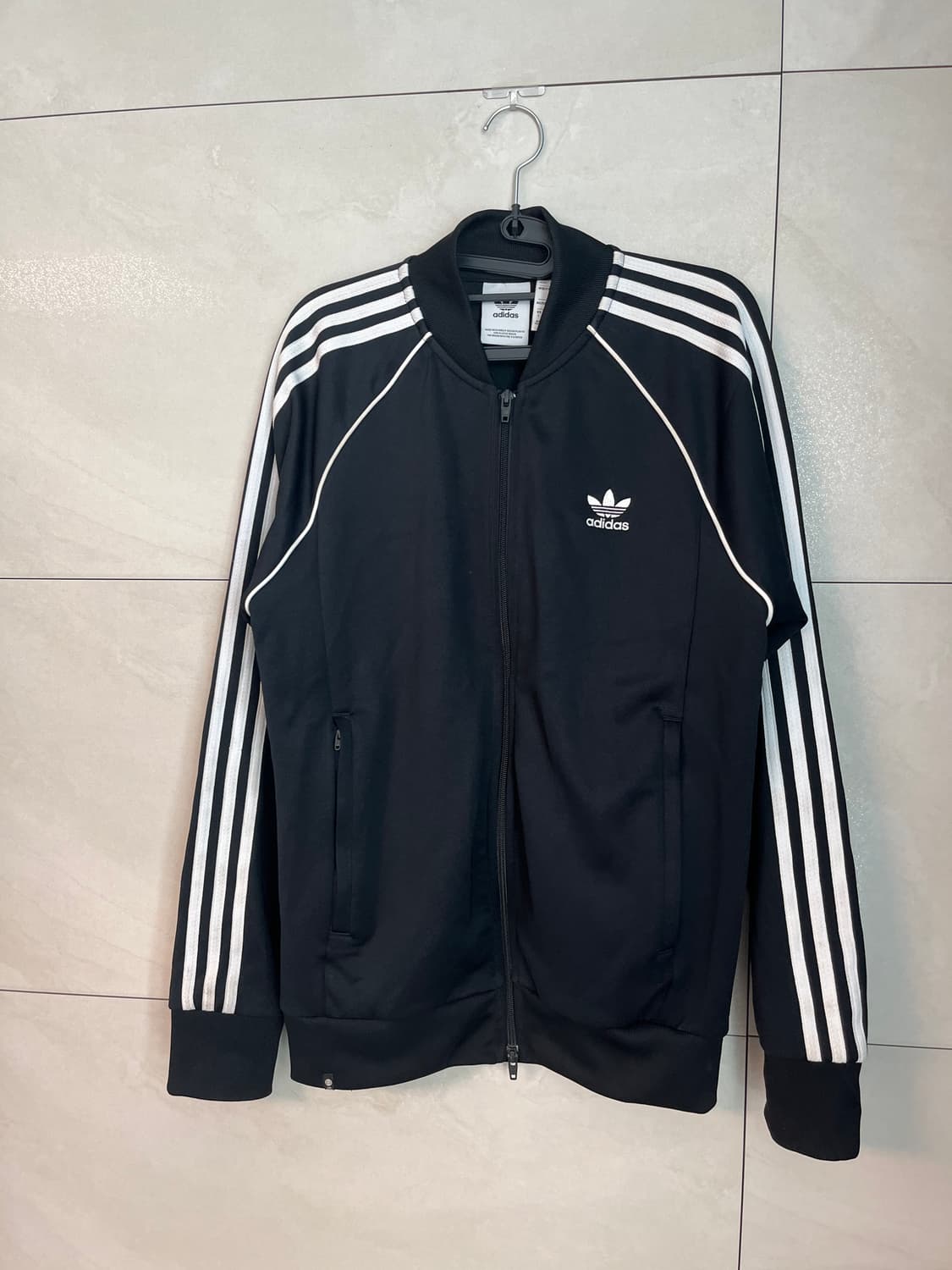 아디다스 파이어버드 슈퍼스타 져지 블랙 [L] 상품이미지3