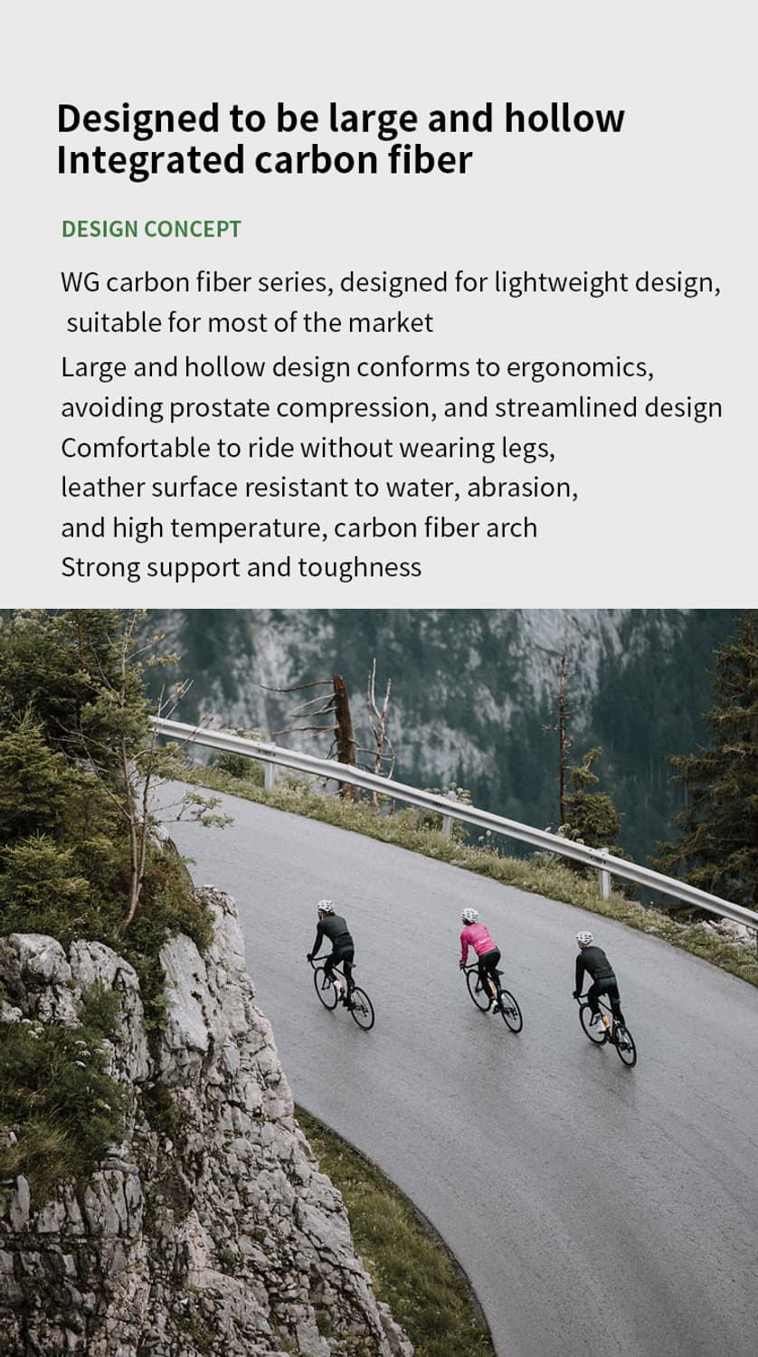 남녀 탄소 자전거 카본 안장 mtb 싸이클 로드 자전거 상품이미지5