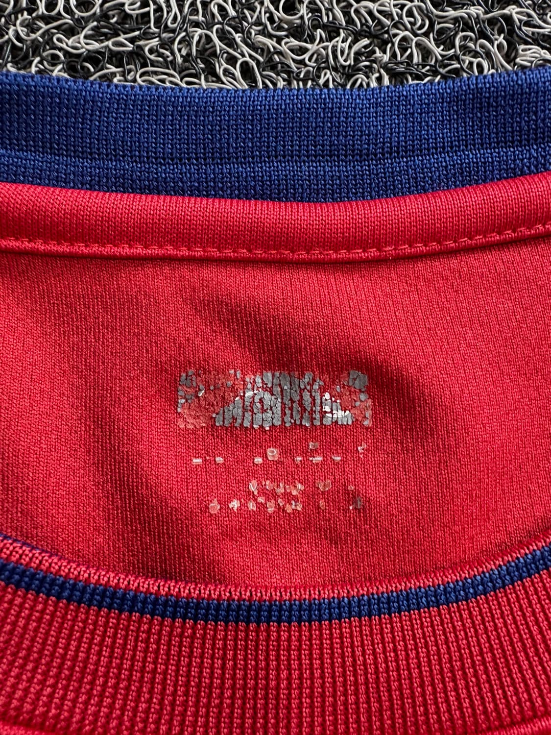 나이키 맨체스터 유나이티드 07-09 트레이닝 탑 3474 상품이미지4