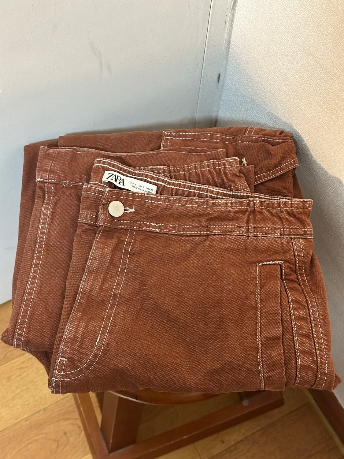 자라 카고팬츠 상품이미지2