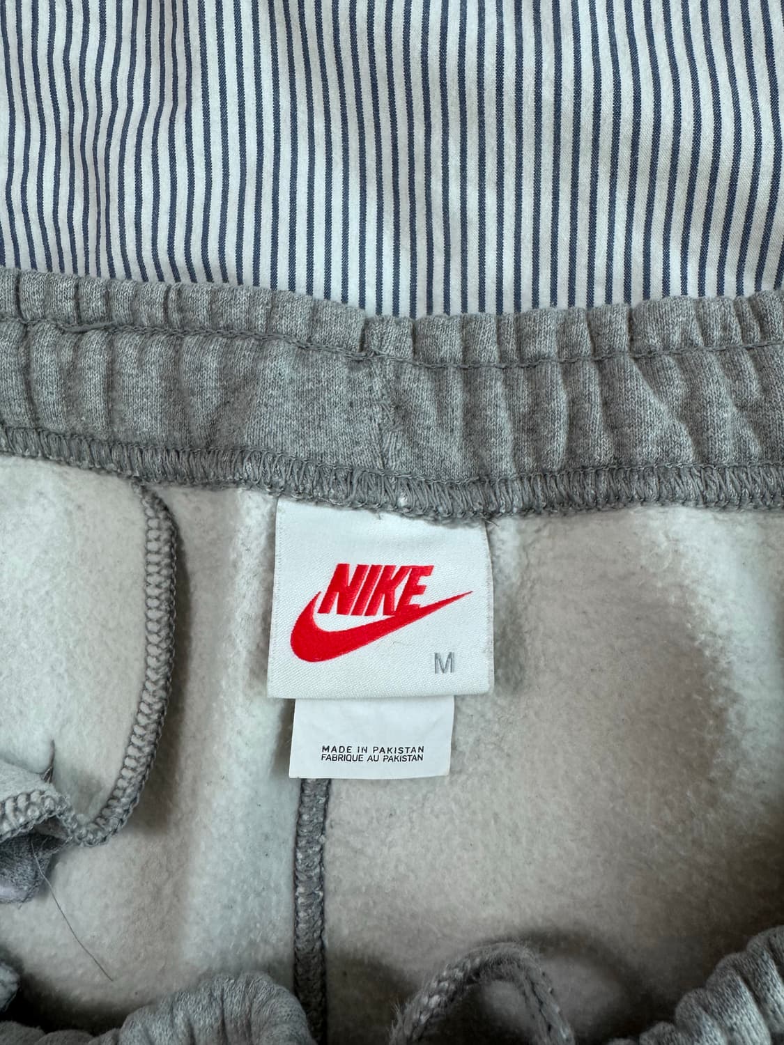 (SS급) 나이키 x 스투시 NRG RA 플리스 팬츠 다크 그레이 헤더  상품이미지9