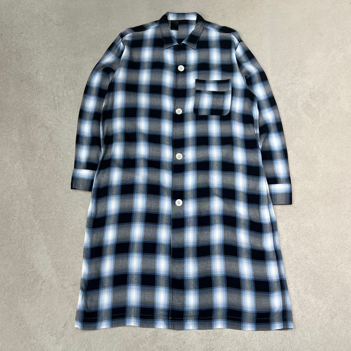 엔할리우드 체크 셔츠 원피스 s10016 상품이미지1