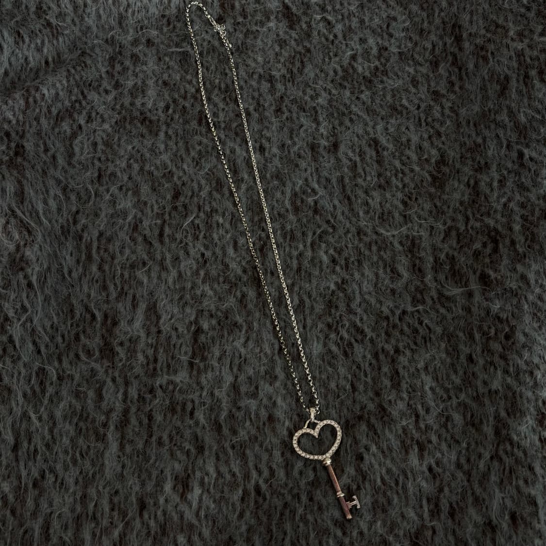 Gyaru necklace / 하트키 히메 오네갸루 빈티지 목걸이 상품이미지2