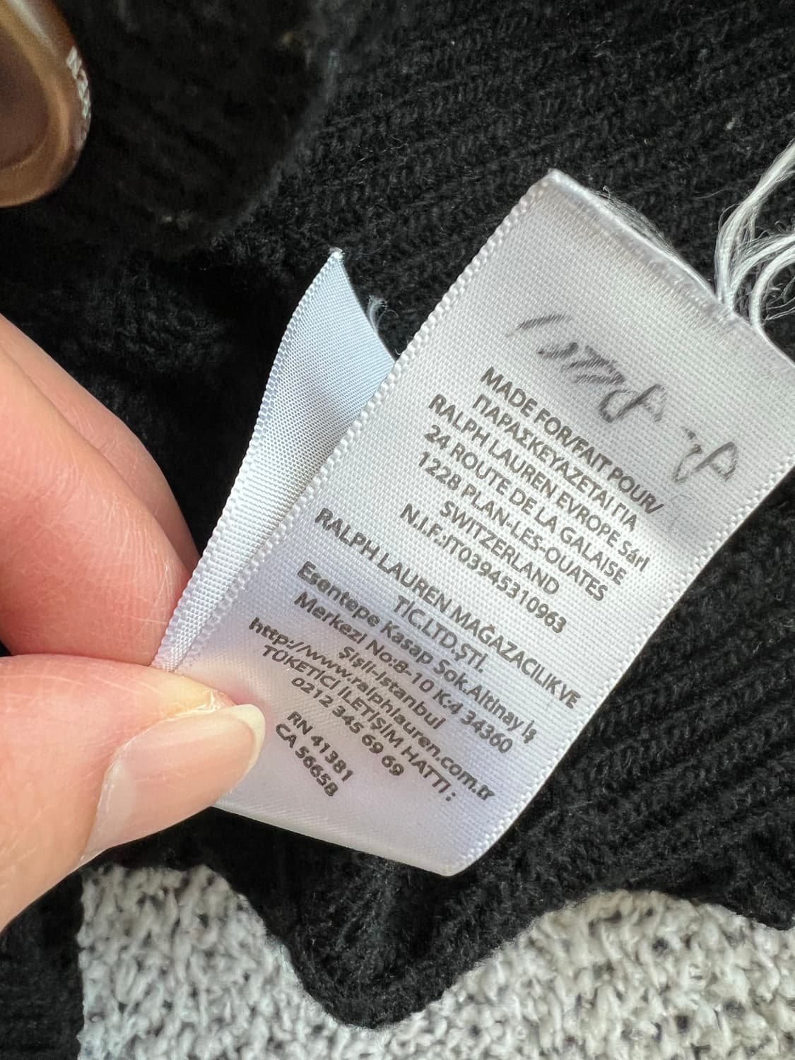 폴로 랄프 로렌 꽈배기 니트 cardigan 상품이미지5