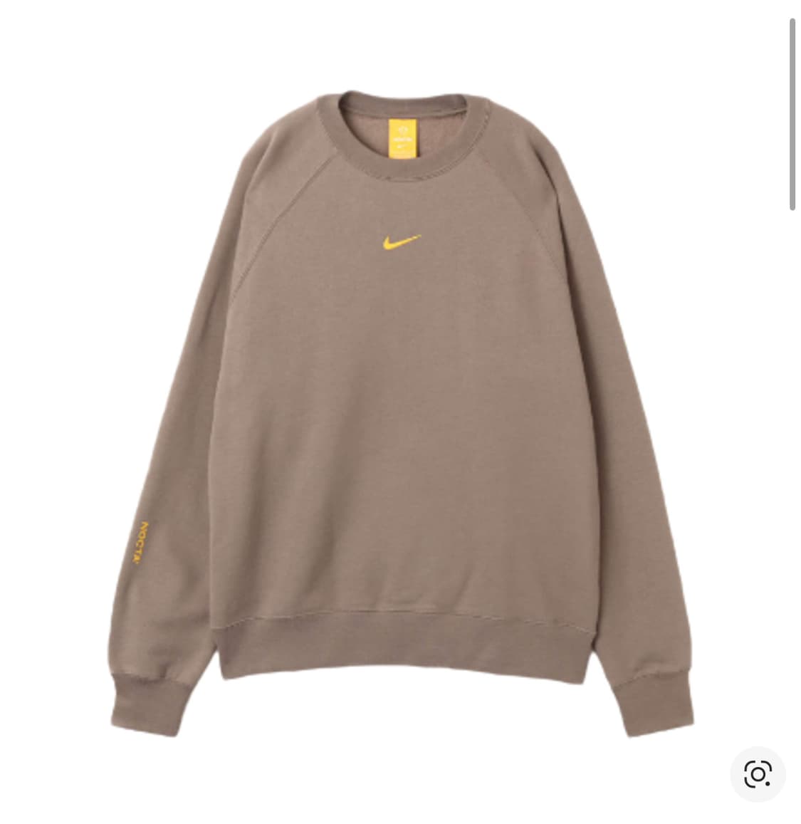 [L] 나이키 녹타 플리스 맨투맨 모카컬러 상품이미지1