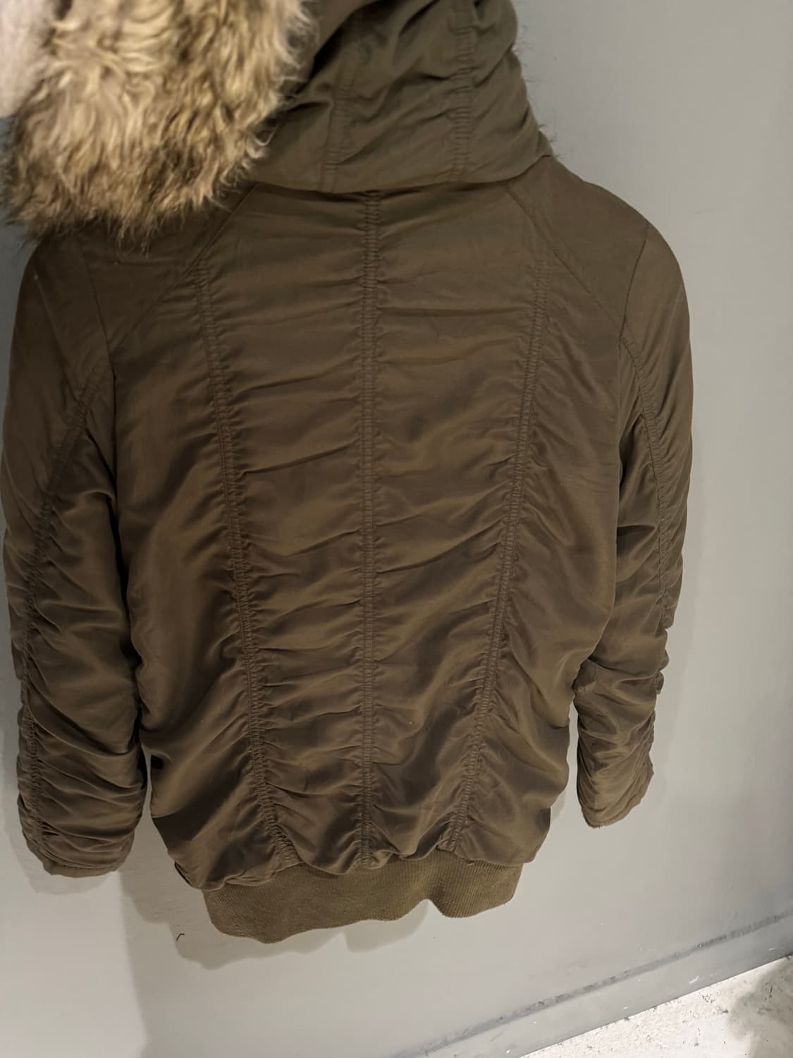 shirring detail buckle pocket jumper 상품이미지10