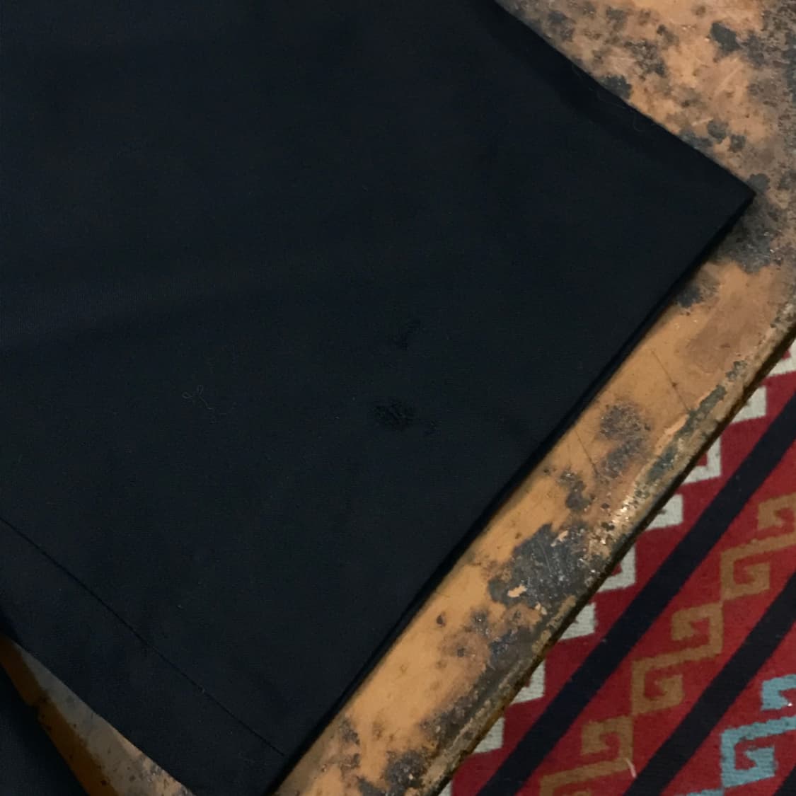 로렌 랄프로렌 블랙 트라우저 슬랙스 허리 39 빅사이즈 상품이미지6