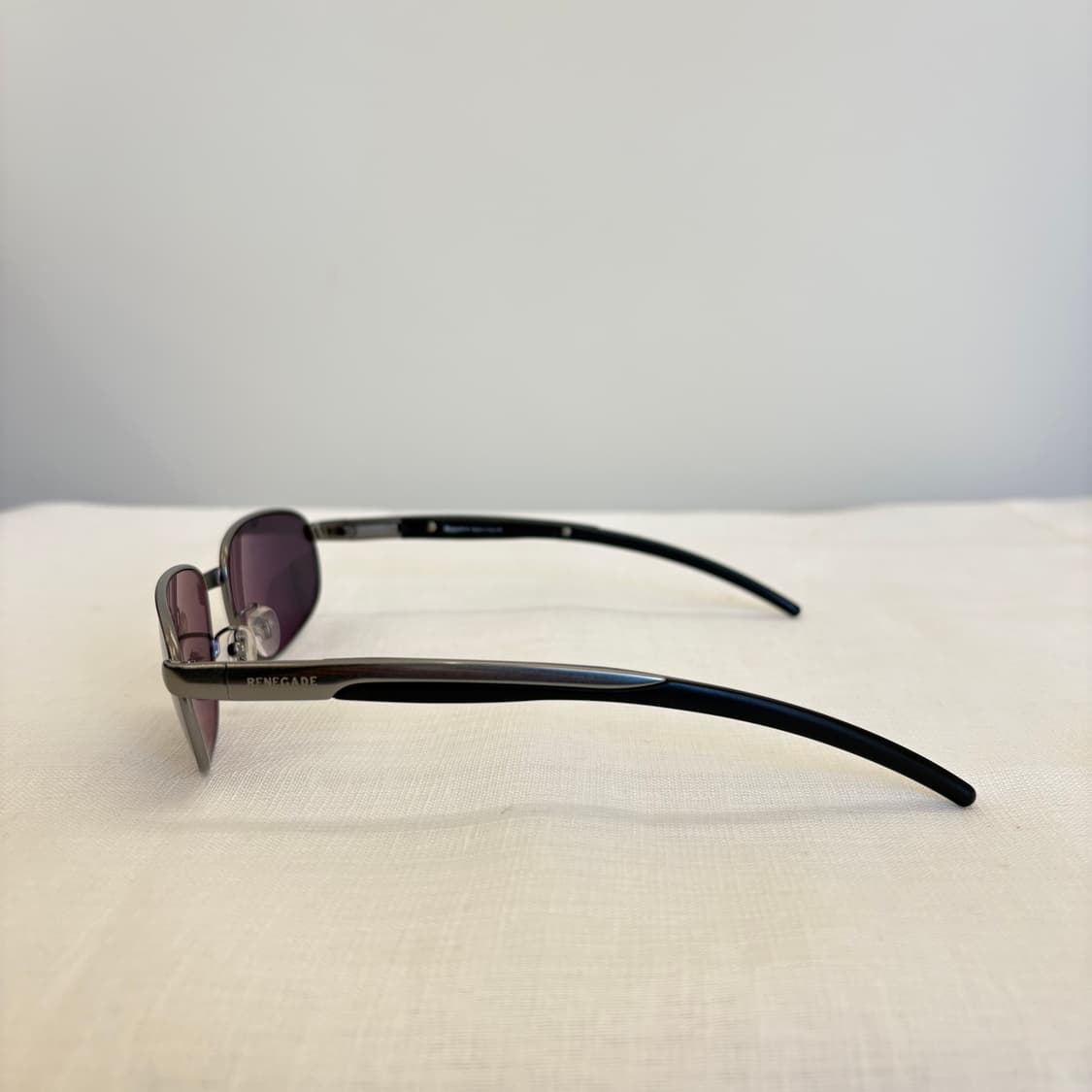 90s Renegade 그레이 빈티지 선글라스 상품이미지4