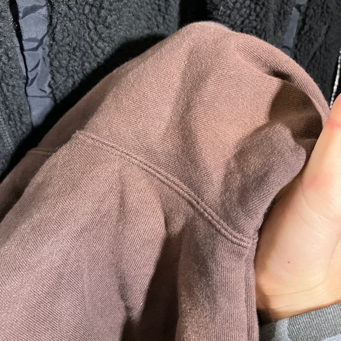 4XL)챔피온 빅사이즈 코튼 바시티자켓 야구점퍼 상품이미지9