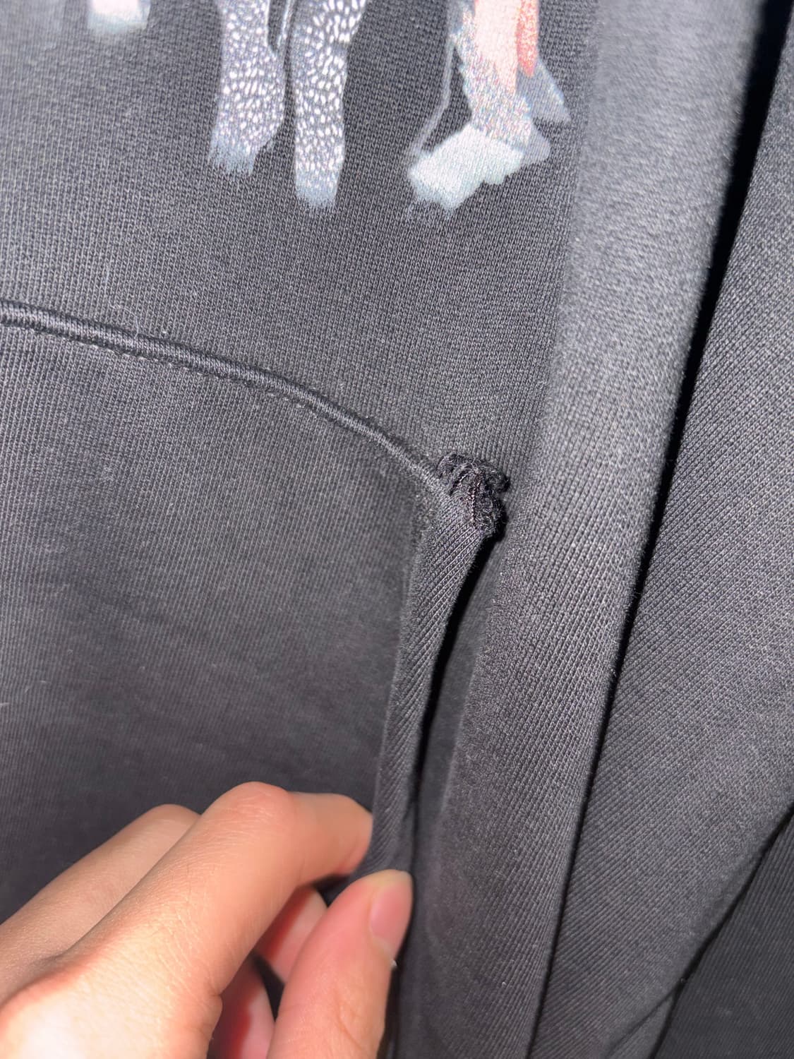 뎀나 발렌시아가 후드티  상품이미지4