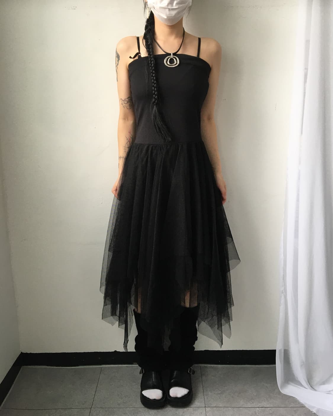 Unbalanced ballet mood onepiece 상품이미지7