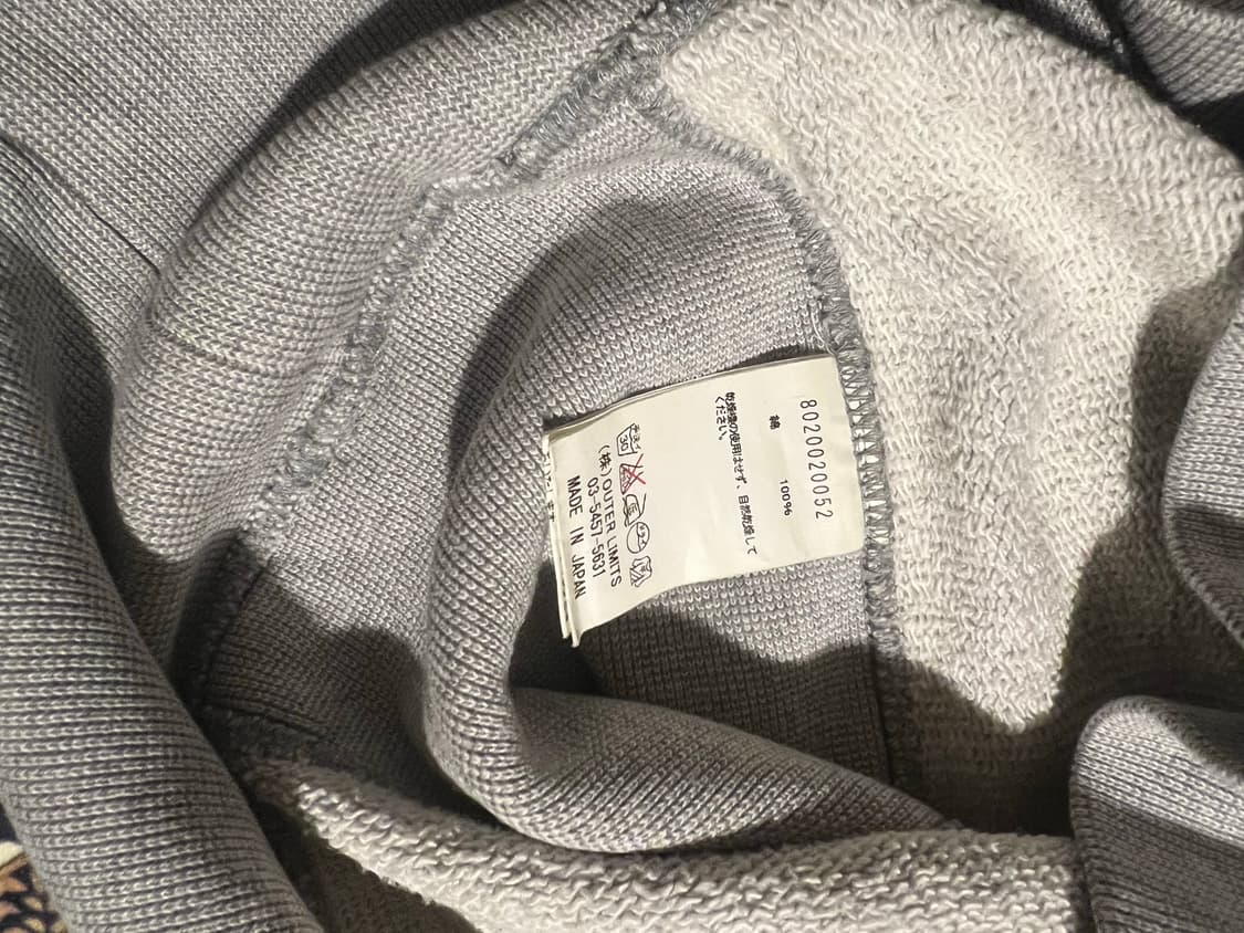 나이젤 카본 Nigel Cabourn 클래식 크루넥 스웻셔츠 상품이미지3