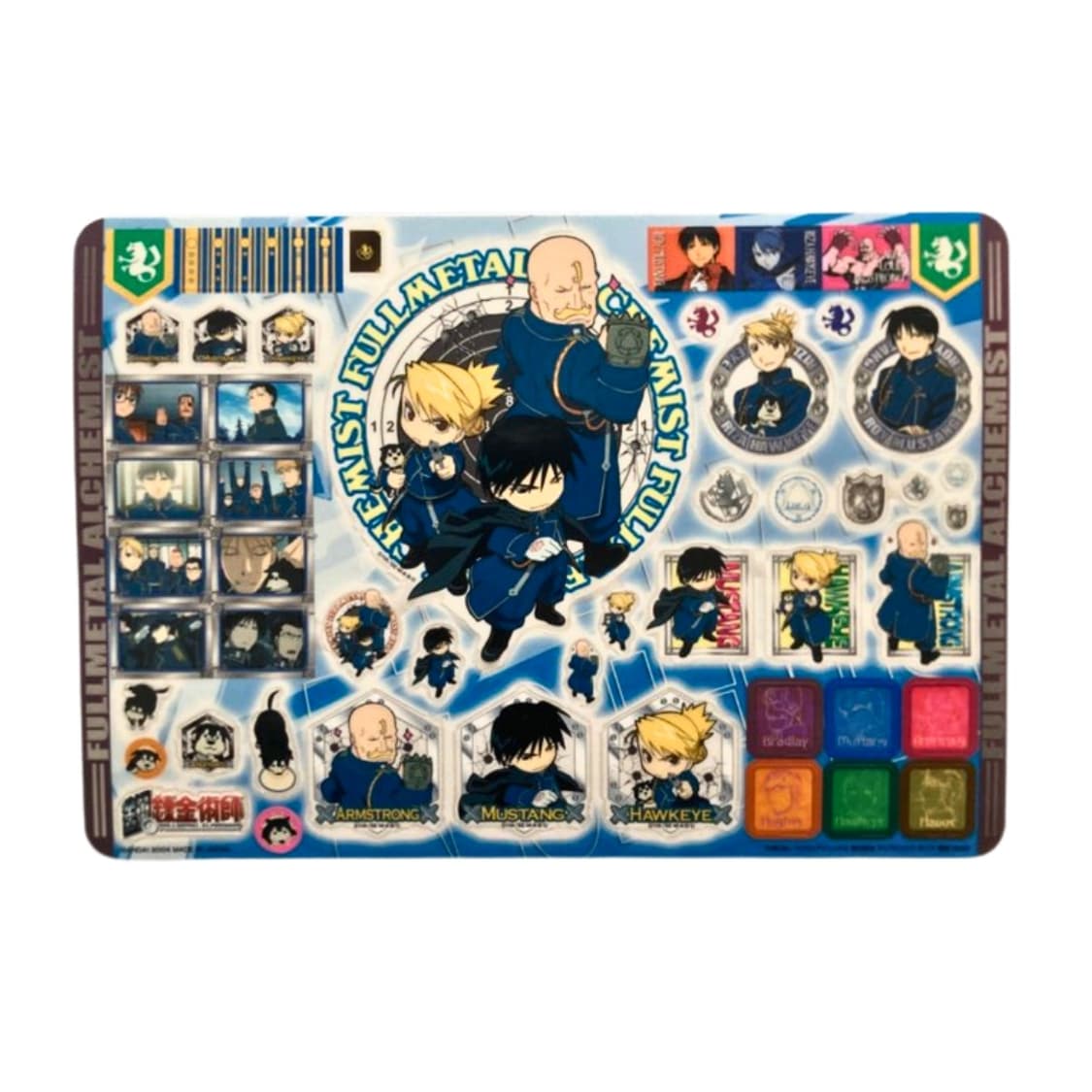 강철의 연금술사 강연금 점보 스티커 상품이미지2