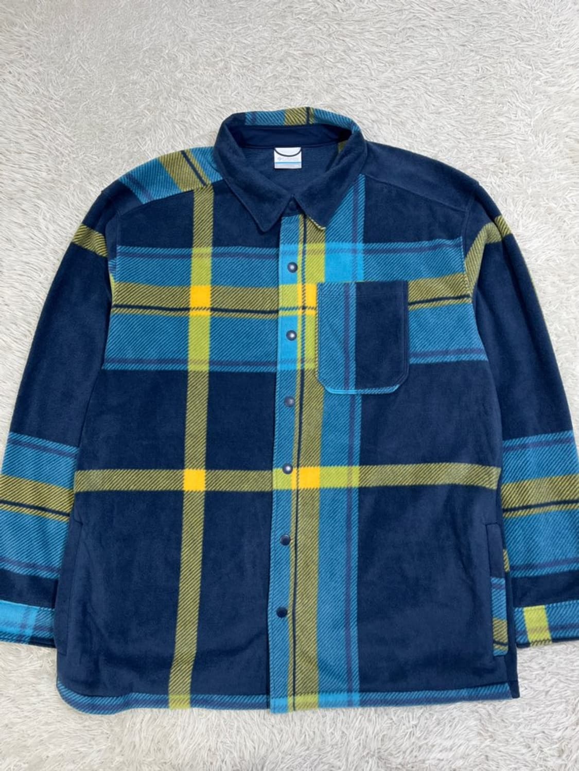 콜롬비아 후리스 셔츠 자켓/#2926 상품이미지1