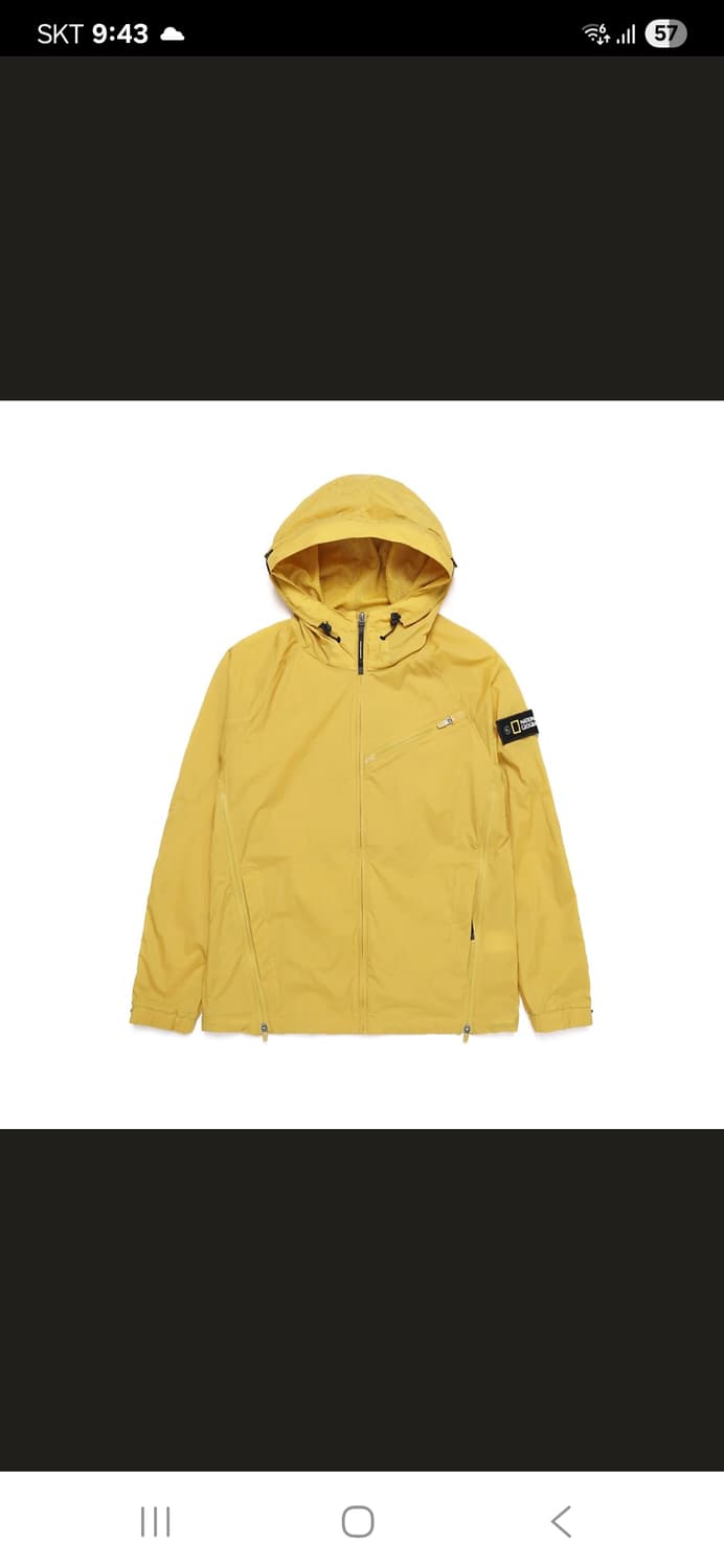 내셔널지오그래픽 펄랙스  유틸리티 메쉬 점퍼 라지 상품이미지1