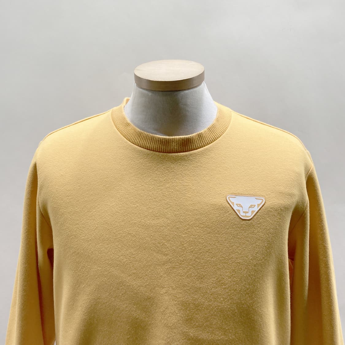 다이나핏 남성기모맨투맨티셔츠 옐로우 M 상품이미지2