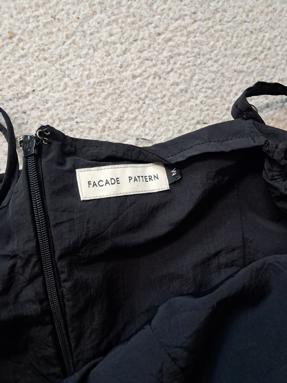 파사드패턴 볼륨원피스 상품이미지3