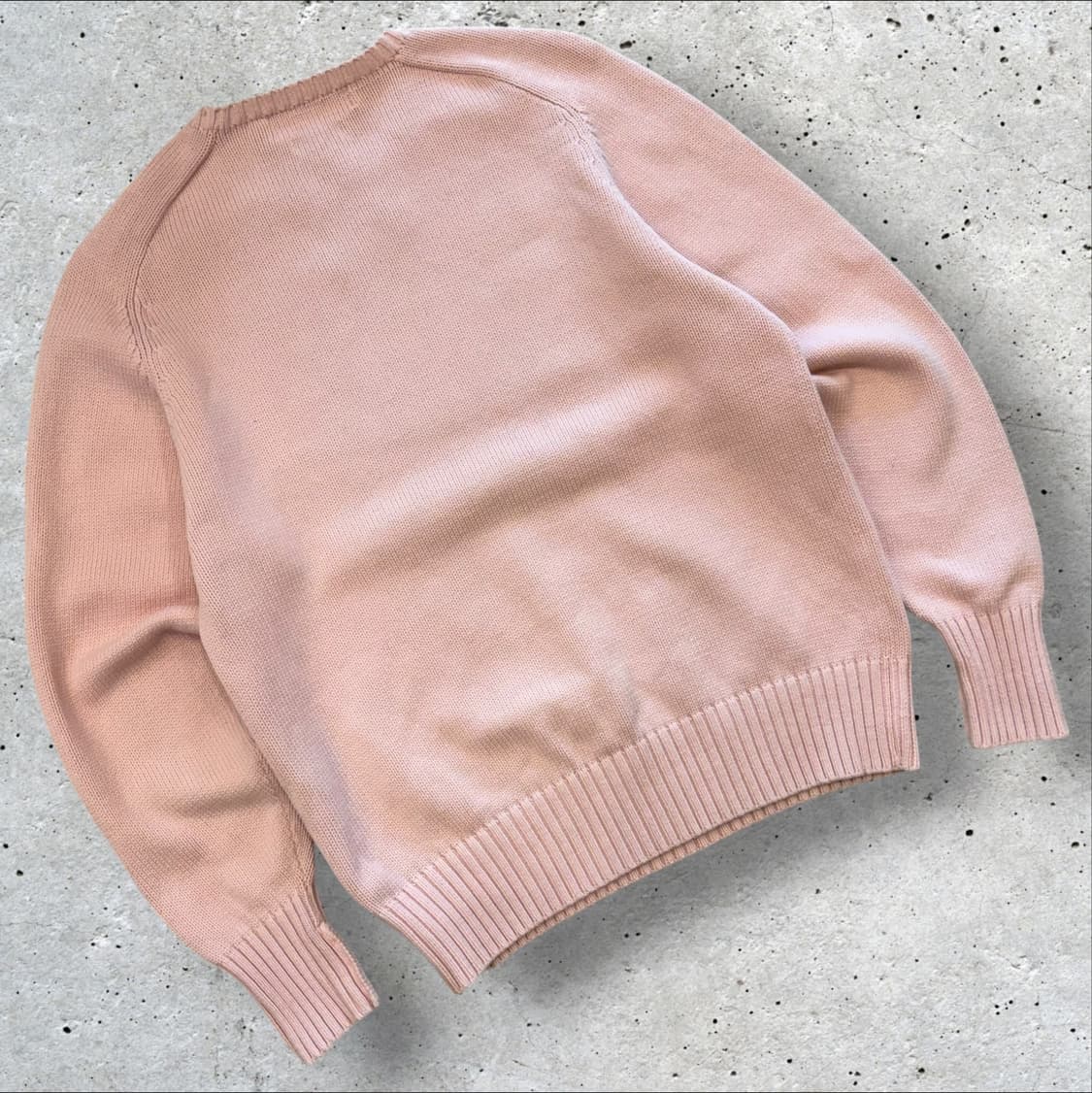 [90] 폴로 랄프로렌 핑크 니트 스웨터 D559 상품이미지2