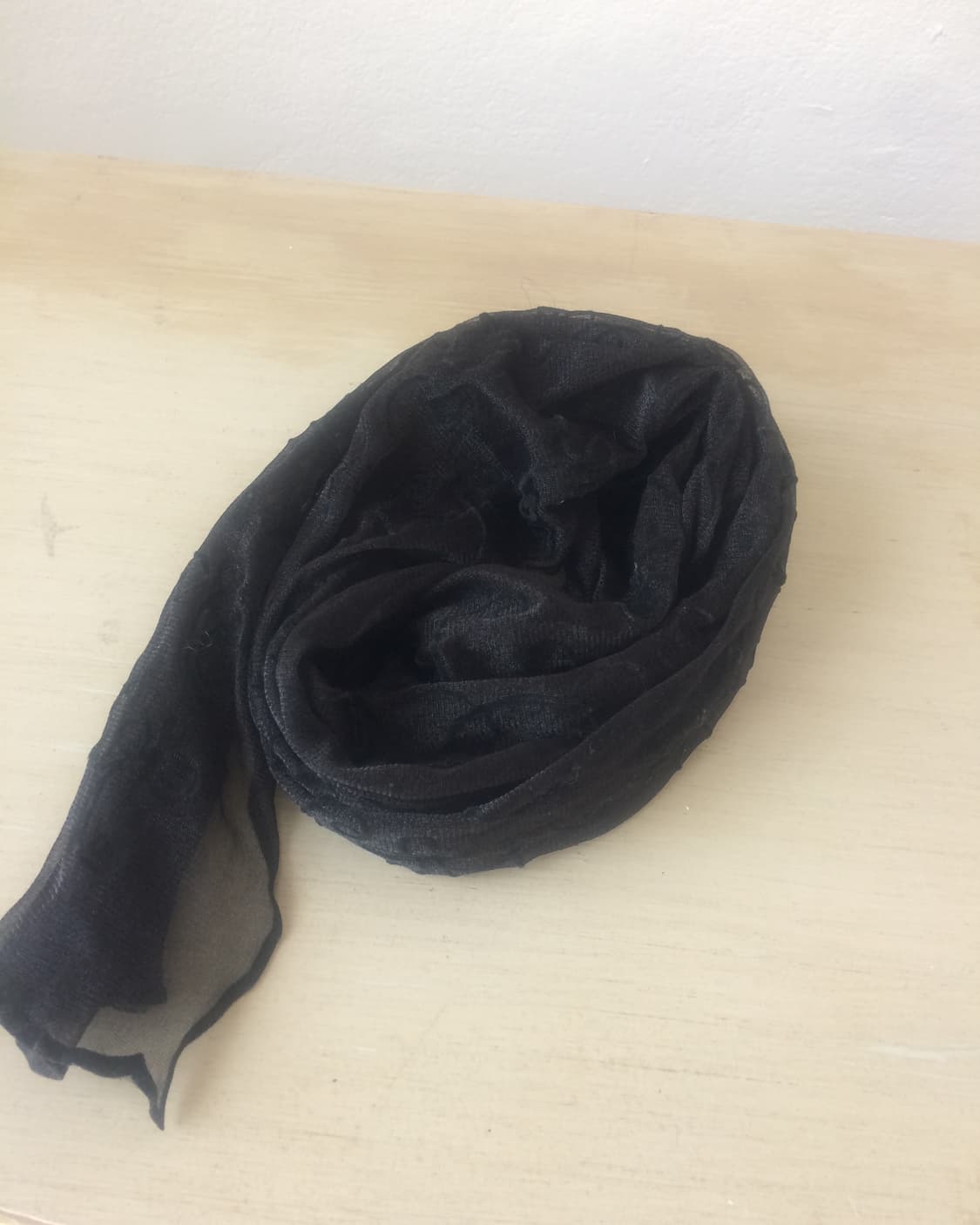 embroidery pattern scarf 상품이미지1