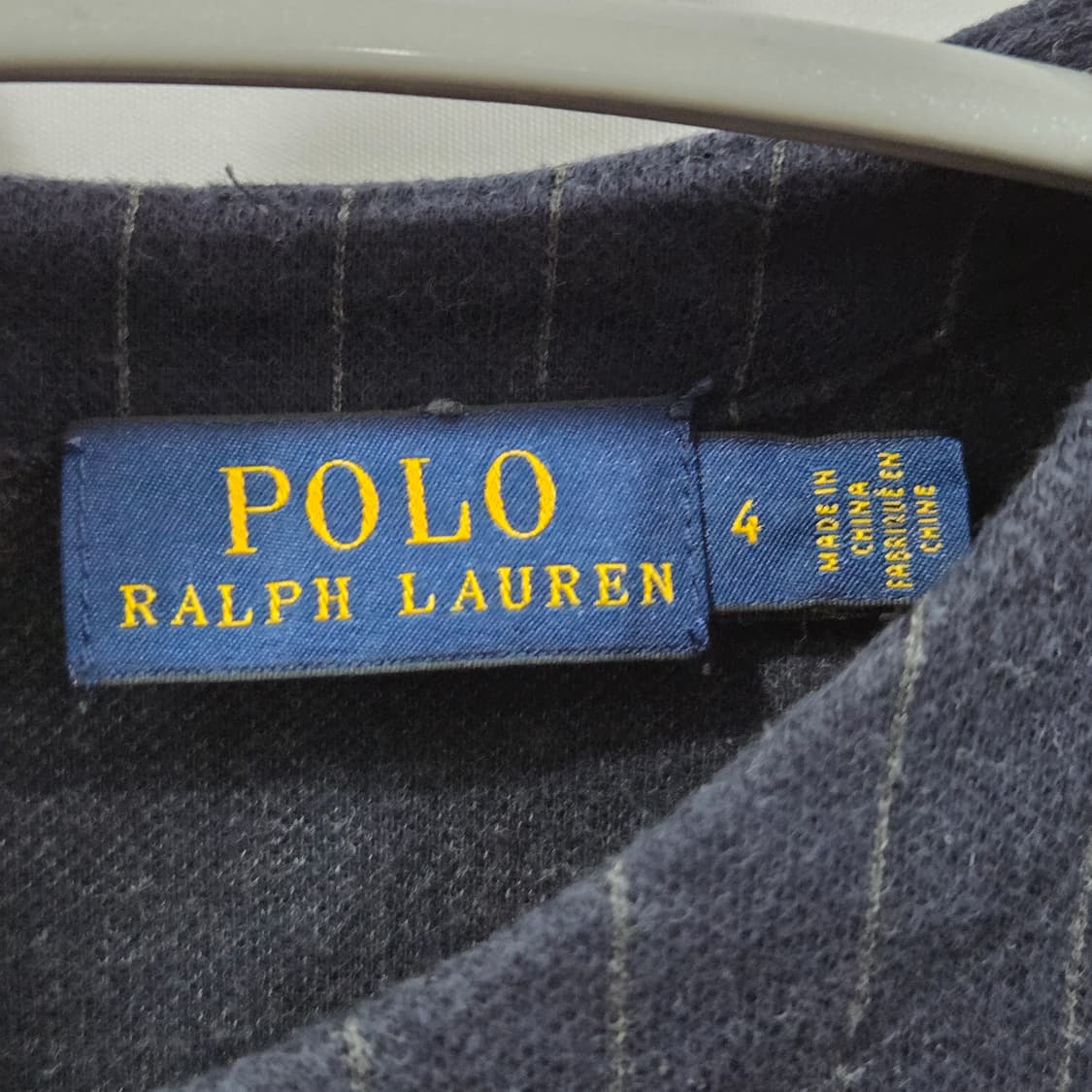 폴로랄프로렌 우먼 스트라이프 맨투맨 4  상품이미지2