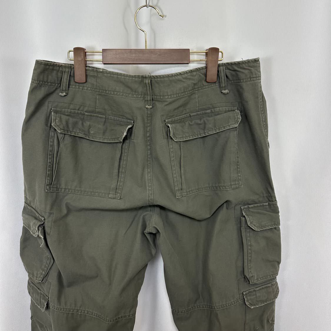   BCBS 남자 카고 바지 면팬츠 바지 빅사이즈 XXL 상품이미지5