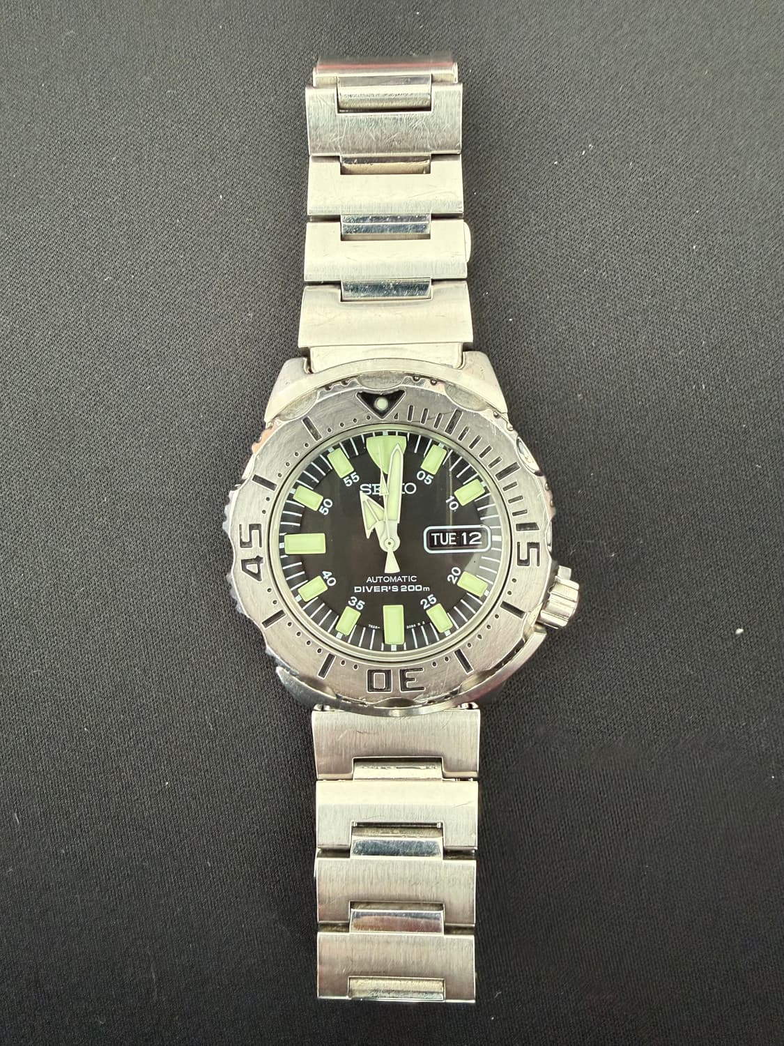 세이코 블랙몬스터 상품이미지1