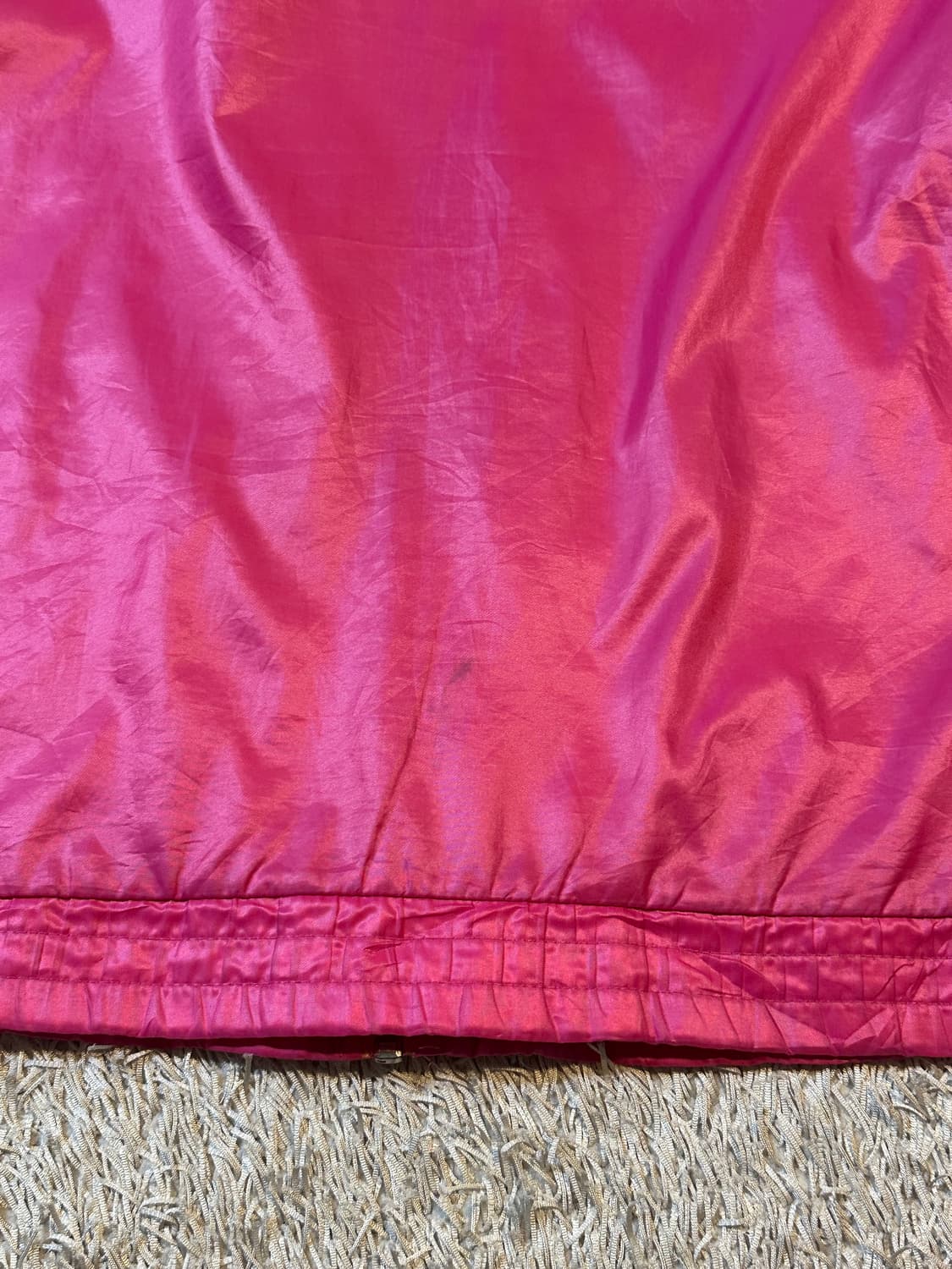 아디다스 ADIDAS 오리지널 바람막이 자켓 핑크 우먼스 36 상품이미지4