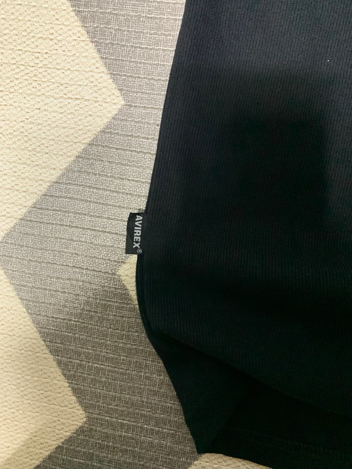 아비렉스 헨리넥 티셔츠 상품이미지4