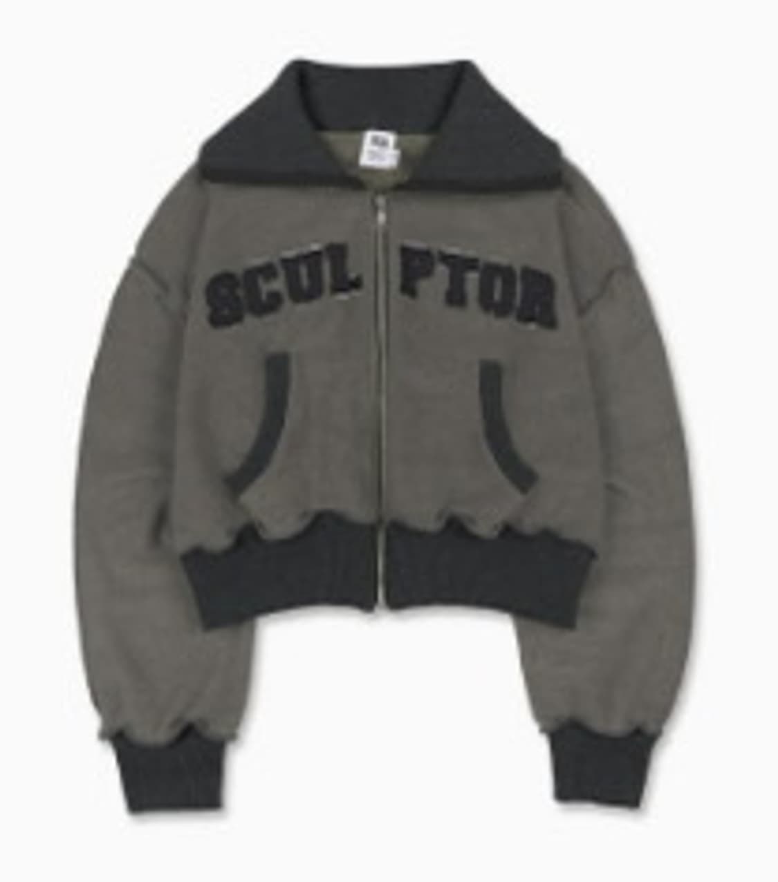 스컬프터 인사이드 아웃 집업 상품이미지1