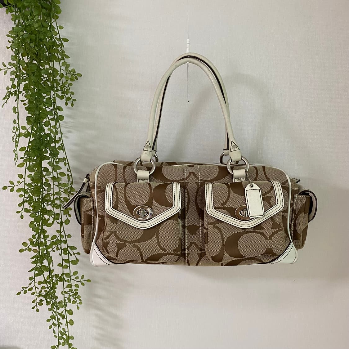 정품 코치 Legacy 시그니처 숄더백 상품이미지1