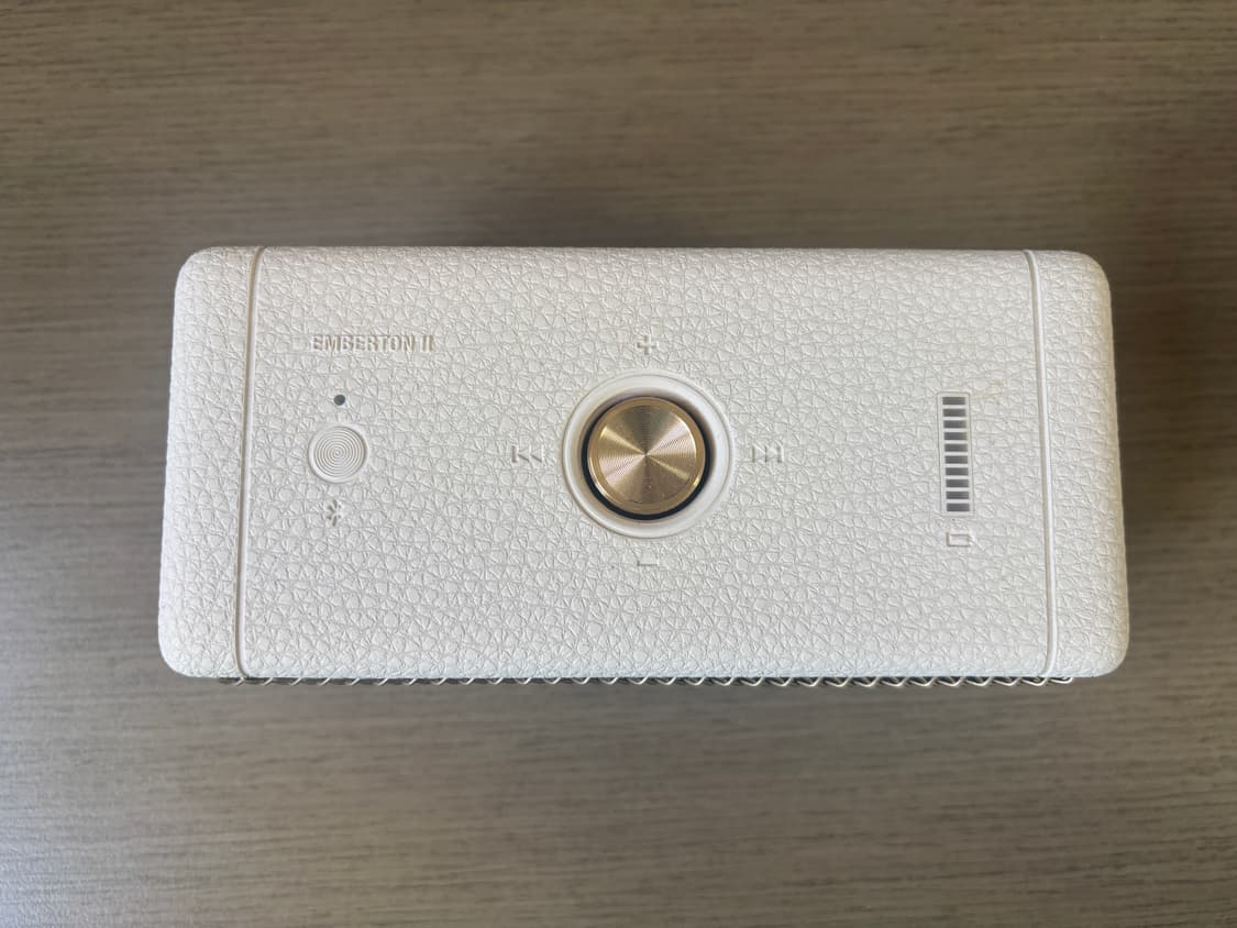 Marshall Emberton2 마샬 엠버튼2 스피커 크림색 상품이미지3