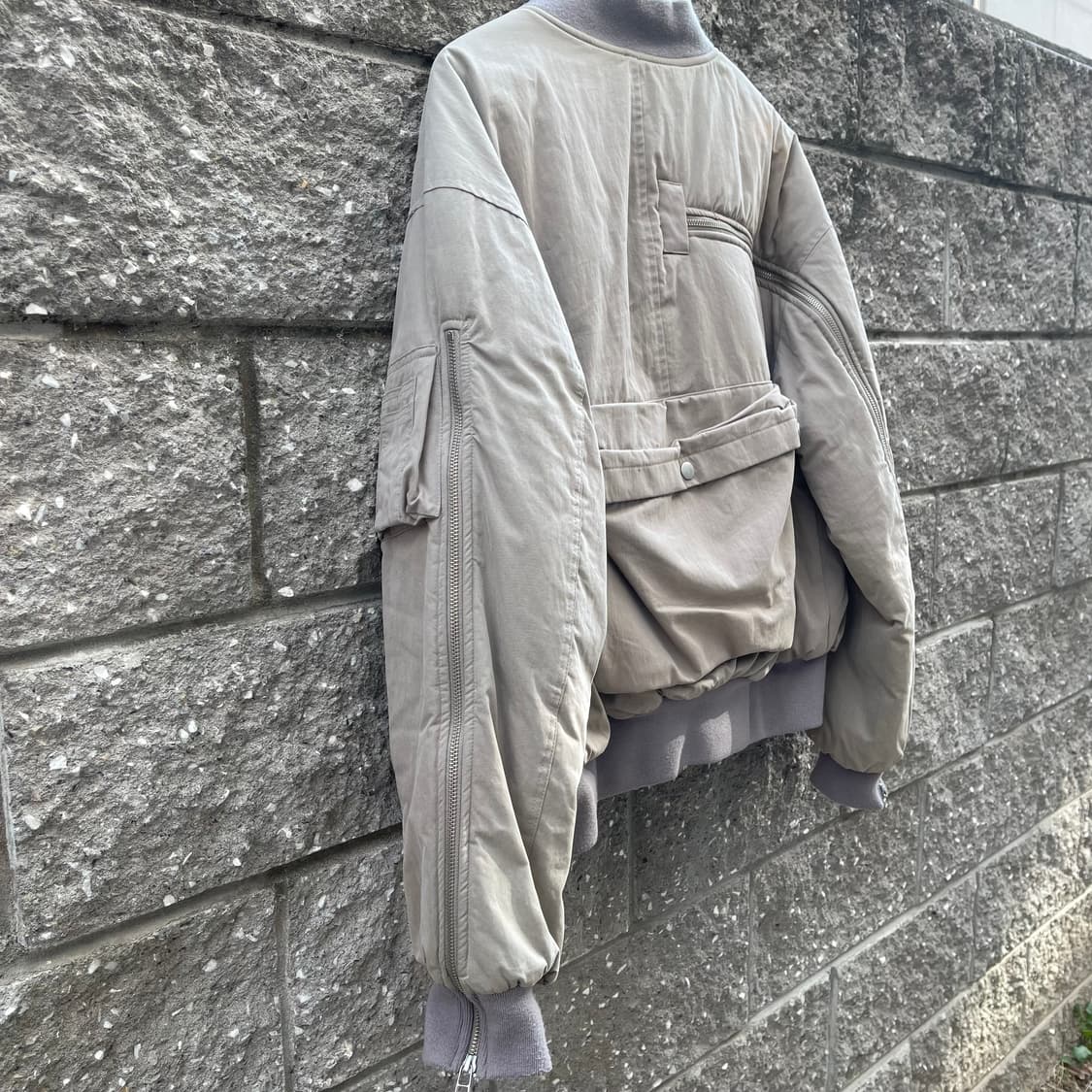 [1] 그레일즈 초판 멀티 봄버자켓 (100~105) 상품이미지4