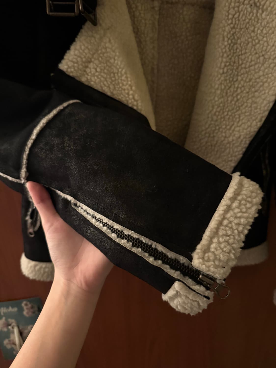 아야즈빈티지 무스탕 상품이미지7